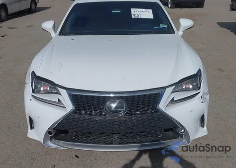 2018 Lexus Rc 350 z USA, uszkodzony, nr VIN JTHSZ5BCXJ5008676